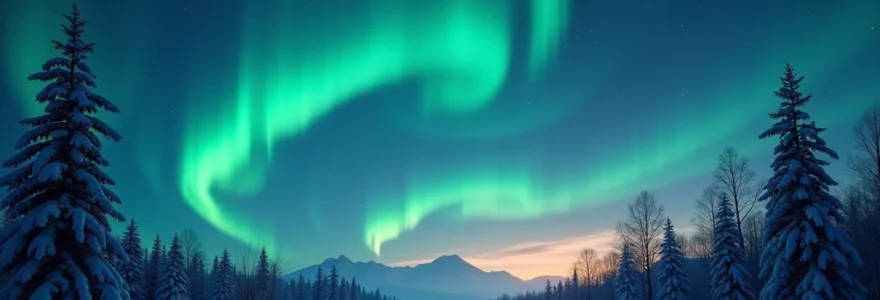 aurores boréales