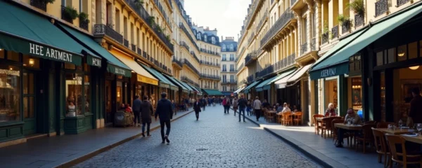 rues parisiennes