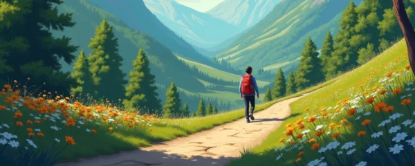 chemins de randonnée