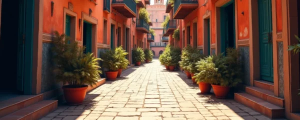 médina de Marrakech,