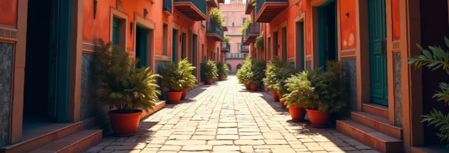 médina de Marrakech,