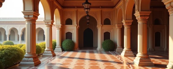 authentique palais indien