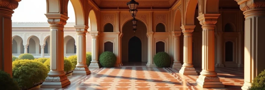 authentique palais indien