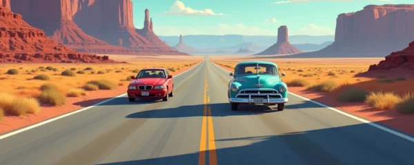 road trip bien planifié