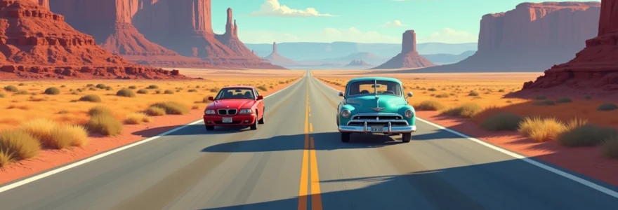 road trip bien planifié